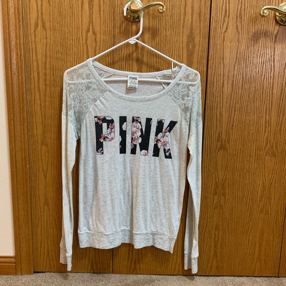 PINK Victoria's Secret Tops - Pink long sleeve top